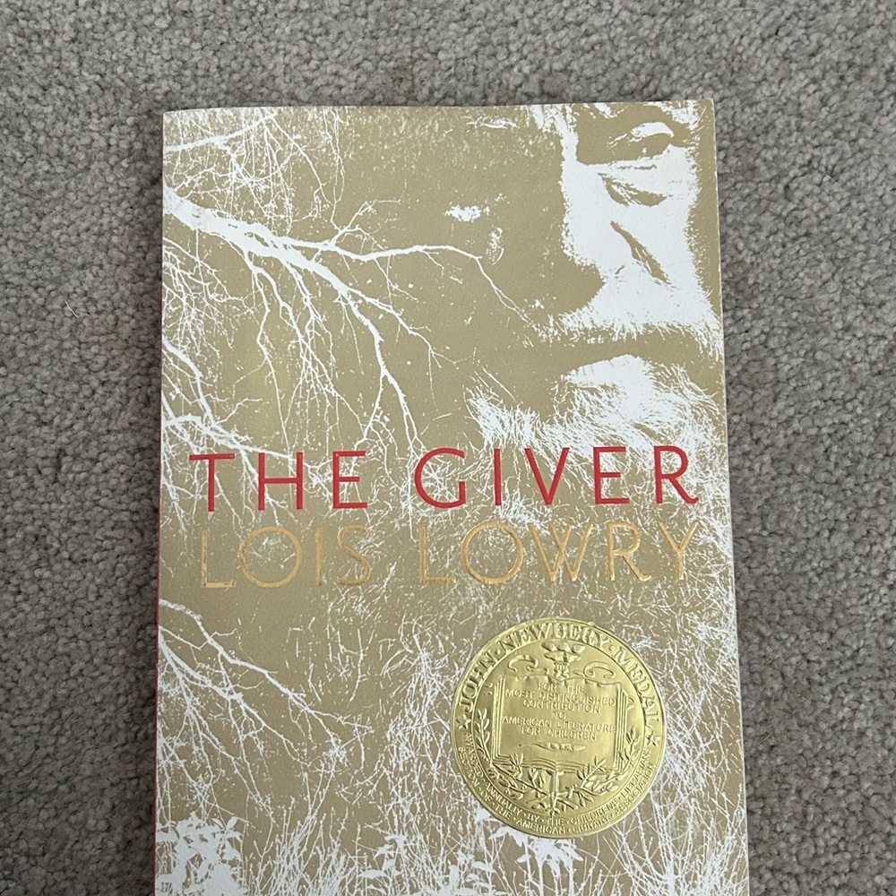The Giver by Lois Lowry Book